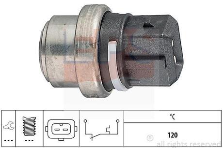 Датчик температуры охлаждающей жидкости EPS 1.840.074 (фото 1)