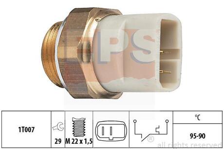 Термовыключатель вентилятора VW 78-91 (95-90°C) EPS 1 850 027