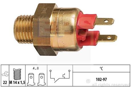 Датчик включення вентилятора радіатора EPS 1 850 063
