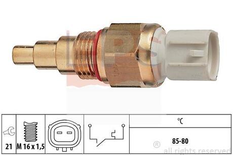 Термовыключатель вентилятора радиатора EPS 1.850.109