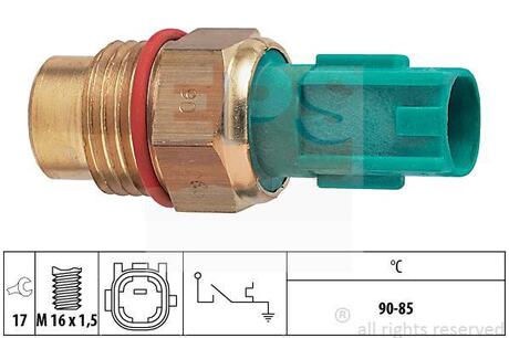 Термовыключатель вентилятора радиатора EPS 1 850 266