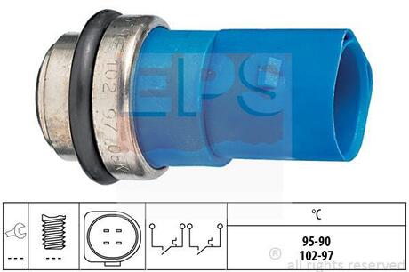 Термовыключатель вентилятора радиатора EPS 1.850.692