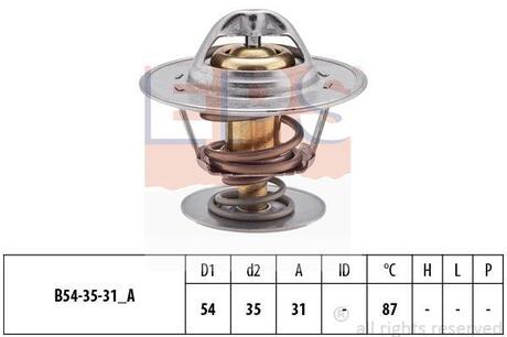 Термостат EPS 1880223S
