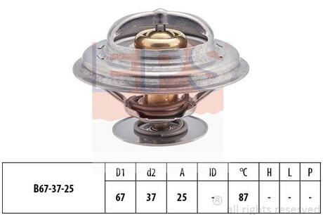 Термостат EPS 1880256S