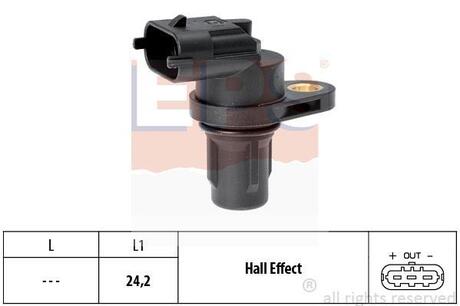 ДАТЧИК ПОЛОЖЕНИЯ РАСПРЕДВАЛА EPS 1 953 387