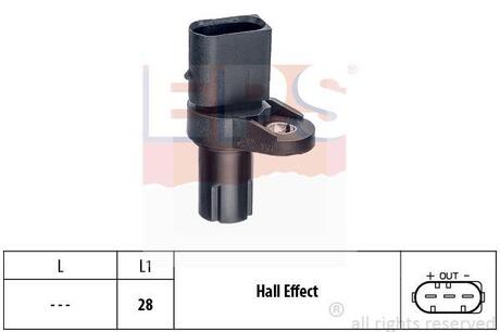 Датчик положения коленвала EPS 1 953 473