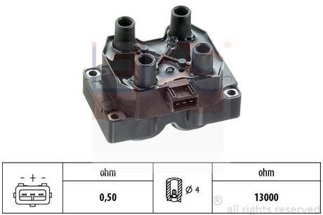 Катушка зажигания EPS 1.970.168