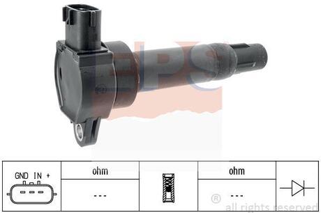 DB Катушка зажигания SMART Fortwo 1,0 07- EPS 1.970.503