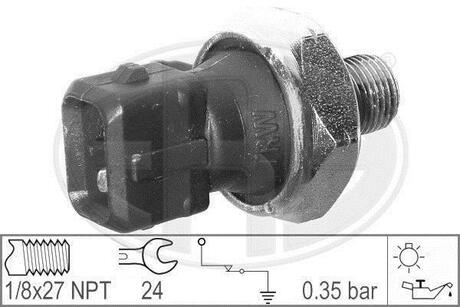 Датчик тиску оливи ERA 330019