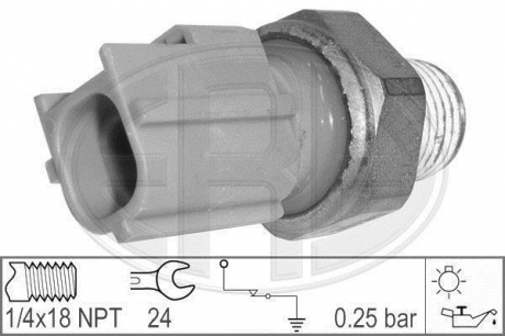 Датчик тиску оливи FORD, MAZDA, VOLVO ERA 330029