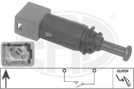 Выключатель фонаря сигнала торможения renault,nissan,opel,mitsubishi ERA 330708