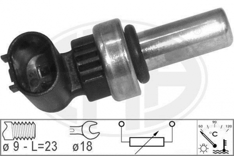 Датчик температуры охлаждающей жидкости opel ERA 330757 (фото 1)