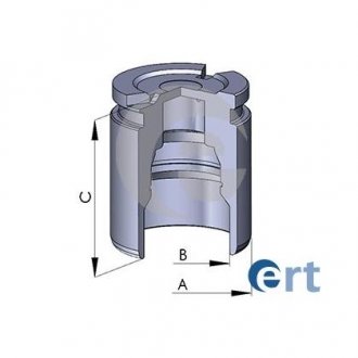 Поршень, корпус скобы тормоза d02519 ERT 150220C