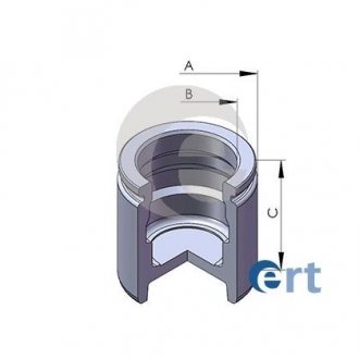 Поршень, корпус скобы тормоза d02544 ERT 150382C
