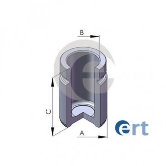 Поршень, корпус скобы тормоза d025253 ERT 150703C