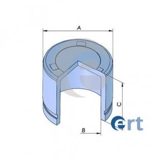 Поршень, корпус скобы тормоза d025322 ERT 150901C