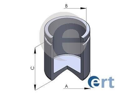 Ремкомплект гальм. супорта D025413 ERT 150930-C