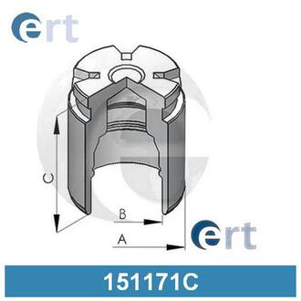 Поршень супорта ERT 151171-C