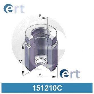 Поршень супорта BMW E60 535d ERT 151210-C