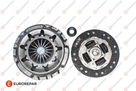 Комплект сцепления Berlingo-Partner DV6BTED4+КПП BE4R PSA Eurorepar 1636264380