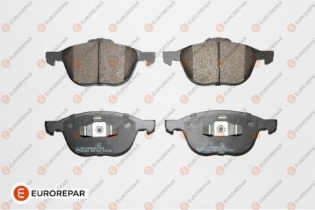 FORD гальмівні колодки передн.C-Max,Focus II,III,Kuga I,II Mazda 3,5,Volvo 03- Eurorepar 1639376580