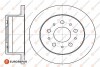 Диски тормозные задние комплект (2шт.) Jamper3-Boxer3 PSA (1642766680) Eurorepar