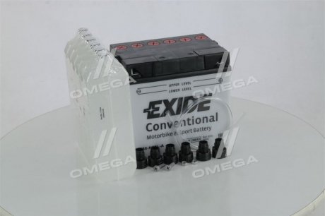 Аккумулятор 30ah-12v (185х128х168) r, en300 EXIDE E60-N30L-A (фото 1)