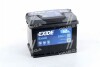 Аккумулятор   62ah-12v exide excell(242х175х190),l,en540 EB621