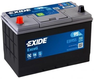 Акумулятор EXIDE EB955