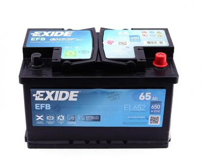 Аккумуляторная батарея EXIDE EL652