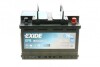 Аккумулятор   70ah-12v exide efb (278х175х190),r,en720 EL700