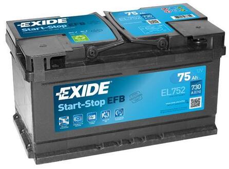 Акумулятор EXIDE EL752