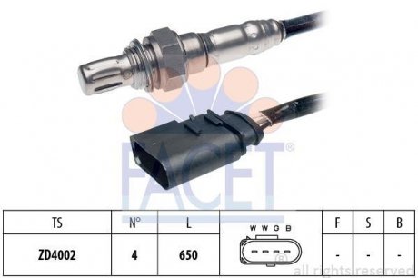 Лямбда-зонд FACET 10.7585