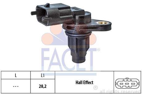 Деталь електрики FACET 9.0700