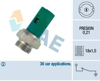 Датчик давления FAE 12490