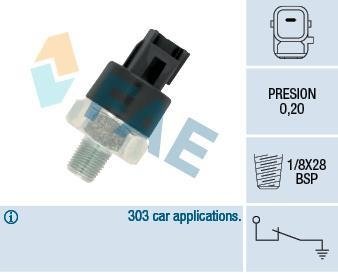 Датчик тиску мастила FAE 12550