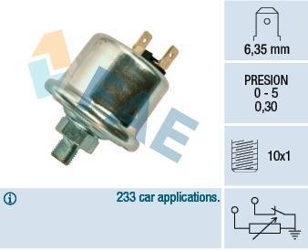 Датчик тиску мастила FAE 14740