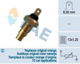 Датчик темп. ОЖ FAE 31520