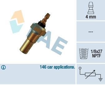 Датчик темп. охл. жидкости ((Испания)) FAE 32350