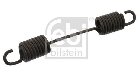 Пружина, тормозная колодка FEBI BILSTEIN 04902