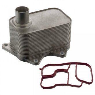 Радиатор масляный seat; vw; skoda; audi (febi) FEBI BILSTEIN 100856