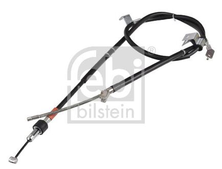 FEBI TOYOTA Трос ручного торм. лів.Land Cruiser Prado 02- FEBI BILSTEIN 106945