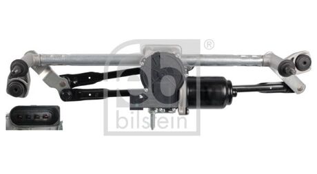 FEBI VW привід склоочисника з мотором Polo 14-, SEAT Ibiza 08- FEBI BILSTEIN 109027