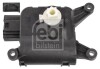 FEBI VW електродвигун заслінки Audi A3,Caddy III,IV,Golf,Passat,Skoda 109177