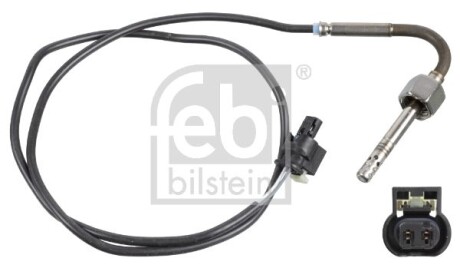 FEBI DB Датчик температури відпрацьованих газів W169 FEBI BILSTEIN 170478