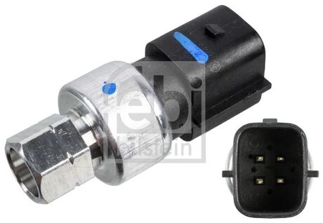 FEBI FORD пневмоклапан кондиціонера C-Max, Kuga, Transit, 02- FEBI BILSTEIN 171267