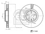 FEBI диск гальм. передн. AUDI Q7 171458