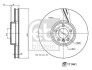FEBI диск торм. пер. прав. BMW 7 12- FEBI BILSTEIN 171461 (фото 4)