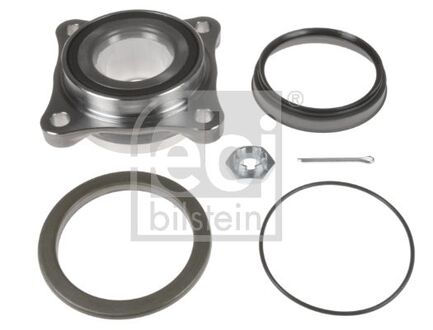 FEBI TOYOTA підшипник передній маточини (без ABS) Land Cruiser 3.0/4.4 03- FEBI BILSTEIN 172633