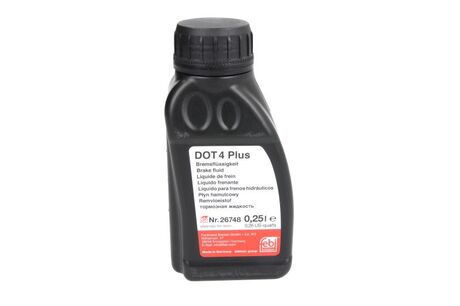 Жидкость торм. febi dot4 plus (канистра 0,25л) FEBI BILSTEIN 26748